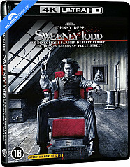 Sweeney Todd: Le diabolique barbier de Fleet Street 4K (4K UHD) (FR Import)