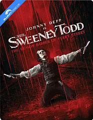 Sweeney Todd - The Demon Barber of Fleet Street 4K - Limited Edition Steelbook (4K UHD + Blu-ray + Digital Copy) (US Import ohne dt. Ton) Blu-ray