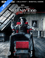 Sweeney Todd - The Demon Barber of Fleet Street 4K (4K UHD + Blu-ray + Digital Copy) (US Import ohne dt. Ton) Blu-ray