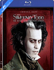 Sweeney Todd: The Demon Barber of Fleet Street (HK Import) Blu-ray