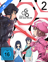 Sword Art Online Alternative: Gun Gale Online - Vol. 2 Blu-ray