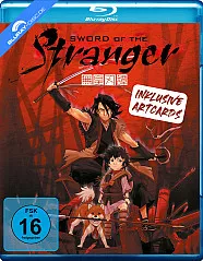 Sword of the Stranger Blu-ray