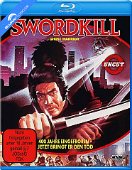Swordkill - Ghost Warrior Blu-ray