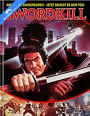 Swordkill - Ghost Warrior (Limited Mediabook Edition) (Cover A) (AT Import) Blu-ray