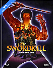 Swordkill - Ghost Warrior (Limited Mediabook Edition) (Cover B) (AT Import) Blu-ray