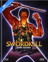 Swordkill - Ghost Warrior (Limited Mediabook Edition) (Cover B) (AT Import) Blu-ray
