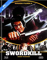 Swordkill - Ghost Warrior (Limited Mediabook Edition) (Cover C) (AT Import) Blu-ray