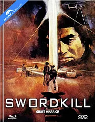 Swordkill - Ghost Warrior (Limited Mediabook Edition) (Cover D) (AT Import) Blu-ray