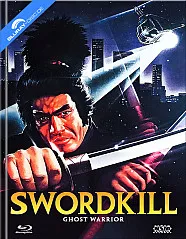 Swordkill - Ghost Warrior (Limited Mediabook Edition) (Cover E) (AT Import) Blu-ray