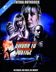 Sworn to Justice (Limited Mediabook Edition) (Cover A) Blu-ray