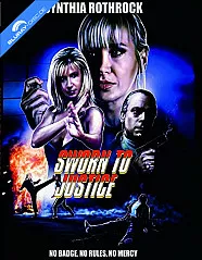 Sworn to Justice (Limited Mediabook Edition) (Cover A) (Blu-ray + DVD) Blu-ray