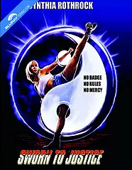 Sworn to Justice (Limited Mediabook Edition) (Cover B) (Blu-ray + DVD) Blu-ray