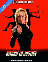 Sworn to Justice (Limited Mediabook Edition) (Cover C) (Blu-ray + DVD) Blu-ray