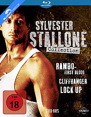 Sylvester Stallone Collection (3-Filme Set) Blu-ray