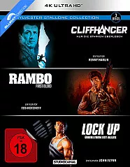 Sylvester Stallone Collection 4K (3-Filme Set) (3 4K UHD) Blu-ray