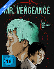 Sympathy for Mr. Vengeance 4K (Limited Collector's Mediabook Edition) (Cover B) (4K UHD + Blu-ray) Blu-ray
