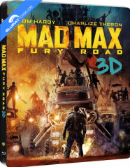 Šílený Max: Zběsilá cesta (2015) 3D - Limited Edition Steelbook (Blu-ray 3D + Blu-ray) (CZ Import ohne dt. Ton) Blu-ray