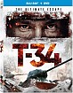 T-34 (2018) (Blu-ray + DVD) (Region A - US Import ohne dt. Ton) Blu-ray