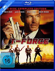T-Force (2-Disc Complete Edition) Blu-ray