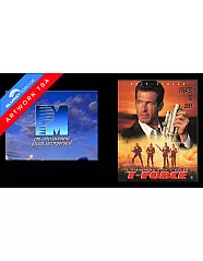 T-Force (Remastered) (Limited Mediabook Edition) (Cover A) (Blu-ray + DVD) Blu-ray