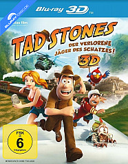 Tad Stones - Der verlorene Jäger des Schatzes 3D (Blu-ray 3D)