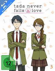 Tada Never Falls In Love - Vol. 3 Blu-ray