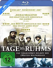 Tage des Ruhms - Die vergessenen Helden des zweiten Weltkrieges Blu-ray