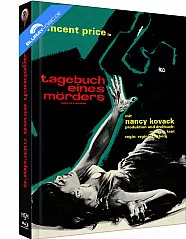 Tagebuch eines Mörders (Limited Mediabook Editon) (Cover A) Blu-ray