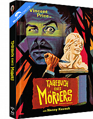 Tagebuch eines Mörders (Limited Mediabook Editon) (Cover B) Blu-ray