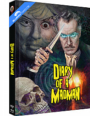 Tagebuch eines Mörders (Limited Mediabook Editon) (Cover C) Blu-ray