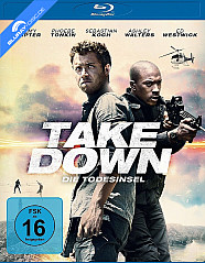 Take Down - Die Todesinsel Blu-ray