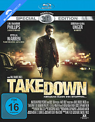 Take Down - Niemand kann ihn stoppen 3D (Classic 3D) Blu-ray