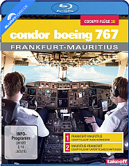 Take-off TV - Cockpit-Flüge 3D: Frankfurt - Mauritius (Blu-ray 3D) Blu-ray