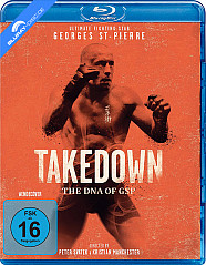 Takedown - The DNA of GSP Blu-ray