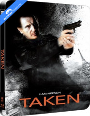 Taken - Novamedia Exclusive #021 Limited 1/4 Slip Edition Steelbook (KR Import) Blu-ray
