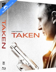 Taken - Novamedia Exclusive #021 Limited Fullslip Edition Steelbook (KR Import) Blu-ray