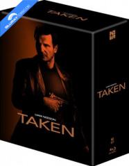 Taken - Novamedia Exclusive #021 Limited Edition Steelbook - One-Click Box Set (KR Import) Blu-ray