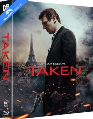 Taken - Novamedia Exclusive #021 Limited Lenticular Fullslip Edition Steelbook (KR Import) Blu-ray