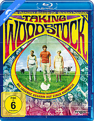 Taking Woodstock Blu-ray