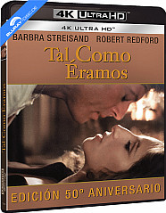 Tal Como Éramos (1973) 4K - Theatrical and Extended Cut - Edición 50º Aniversario (4K UHD) (ES Import) Blu-ray