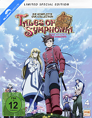 Tales of Symphonia: The Animation + Tethe'alla Chapter + The United World Chapter (Gesamtedition) (Limited Mediabook Edition) Blu-ray