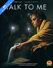 Talk to Me (2022) 4K - Amazon Exclusive Lenticular Slipcover (4K UHD + Blu-ray + Bonus Blu-ray + Digital Copy) (Region A - US Import ohne dt. Ton) Blu-ray