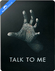 Talk to Me (2022) 4K - Edizione Limitata Steelbook (4K UHD + Blu-ray) (IT Import ohne dt. Ton) Blu-ray