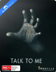 Talk to Me (2022) 4K - Limited Edition Steelbook (4K UHD + Blu-ray) (AU Import ohne dt. Ton) Blu-ray