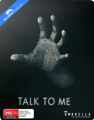 Talk to Me (2022) 4K - Limited Edition Steelbook (4K UHD + Blu-ray) (AU Import ohne dt. Ton) Blu-ray