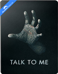 Talk to Me (2022) 4K - Limited Edition Steelbook (4K UHD + Blu-ray) (UK Import ohne dt. Ton) Blu-ray