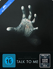 Talk to Me (2022) 4K (Limited Steelbook Edition) (4K UHD + Blu-r