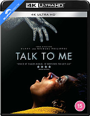 Talk to Me (2022) 4K (4K UHD) (UK Import ohne dt. Ton) Blu-ray