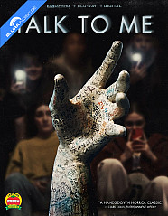 Talk to Me (2022) 4K (4K UHD + Blu-ray + Digital Copy) (Region A - US Import ohne dt. Ton) Blu-ray