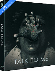 Talk to Me (2022) - Novamedia Exclusive Limited Edition Lenticular Fullslip (KR Import ohne dt. Ton) Blu-ray